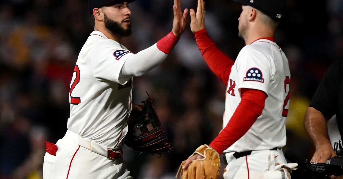 Red Sox 6, Rangers 4: A sigh of relief