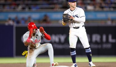 Rays 0, Phillies 7: Is the home stand over yet?