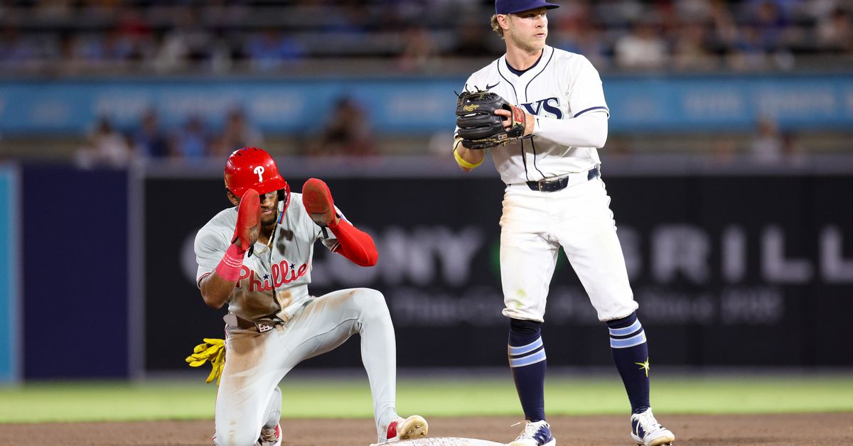 Rays 0, Phillies 7: Is the home stand over yet?