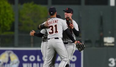 DoubleHeader: Detroit Tigers vs. Colorado Rockies, 3:10 p.m.