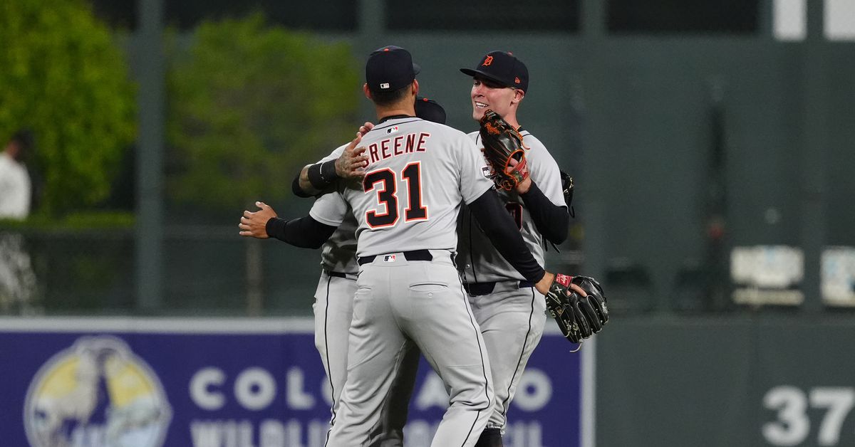 DoubleHeader: Detroit Tigers vs. Colorado Rockies, 3:10 p.m.