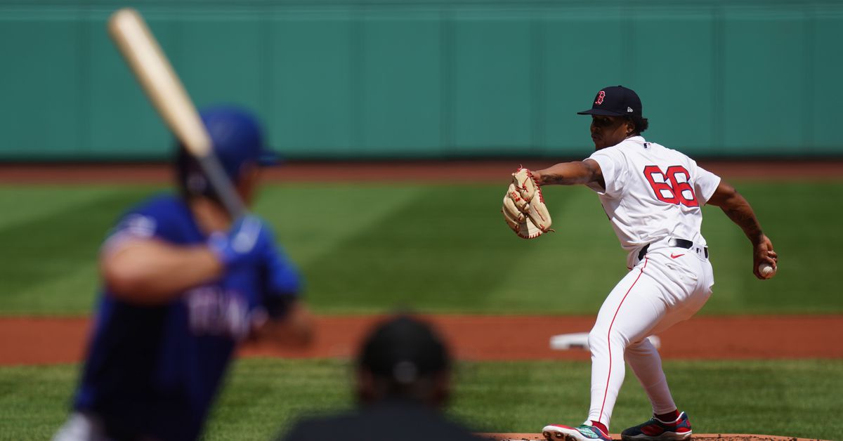 Red Sox 5, Rangers 0: Bello, bullpen step up to take series victory