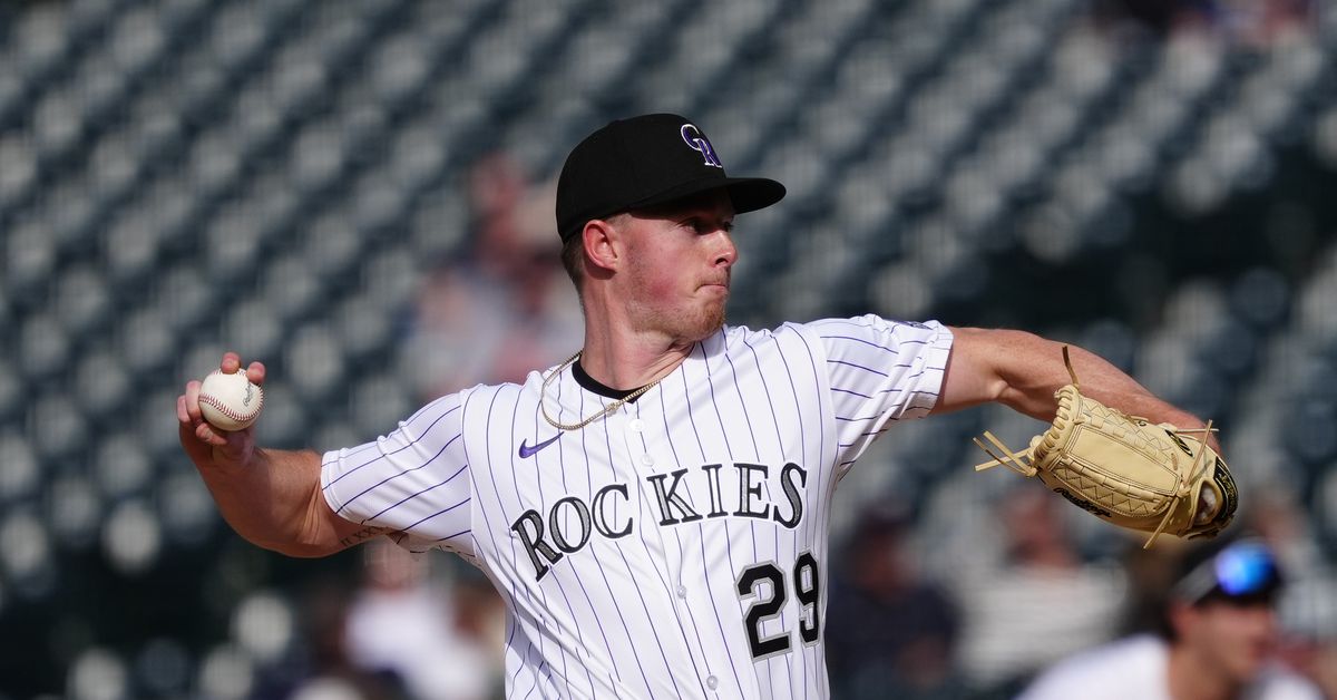 Colorado Rockies game no. 51 thread: Clarke Schmidt vs Tanner Gordon