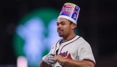 Drake Baldwin returns to lineup as Braves aim to hit .500 mark