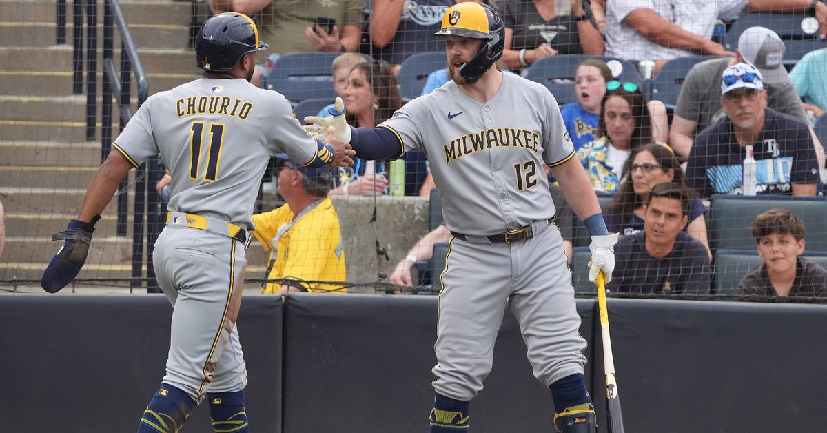Brewers drop close, ugly game to Rays 4-3