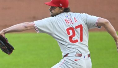 Then and Now: Aaron Nola