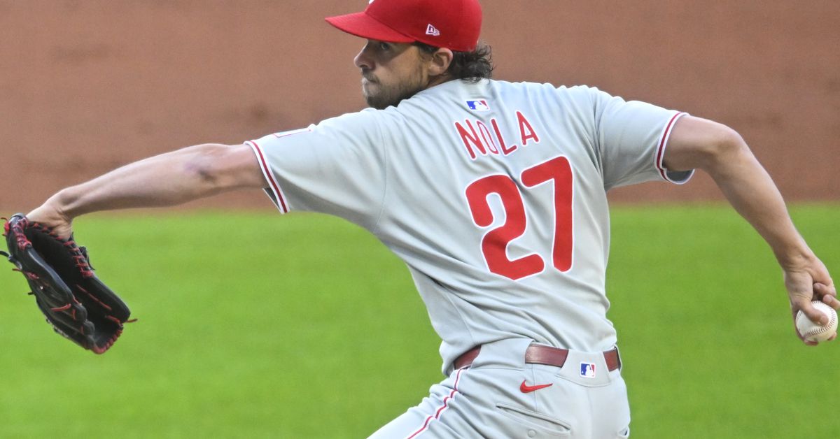 Then and Now: Aaron Nola