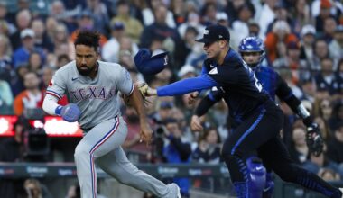 Game 40: Detroit Tigers vs. Texas Rangers, 6:10 p.m.