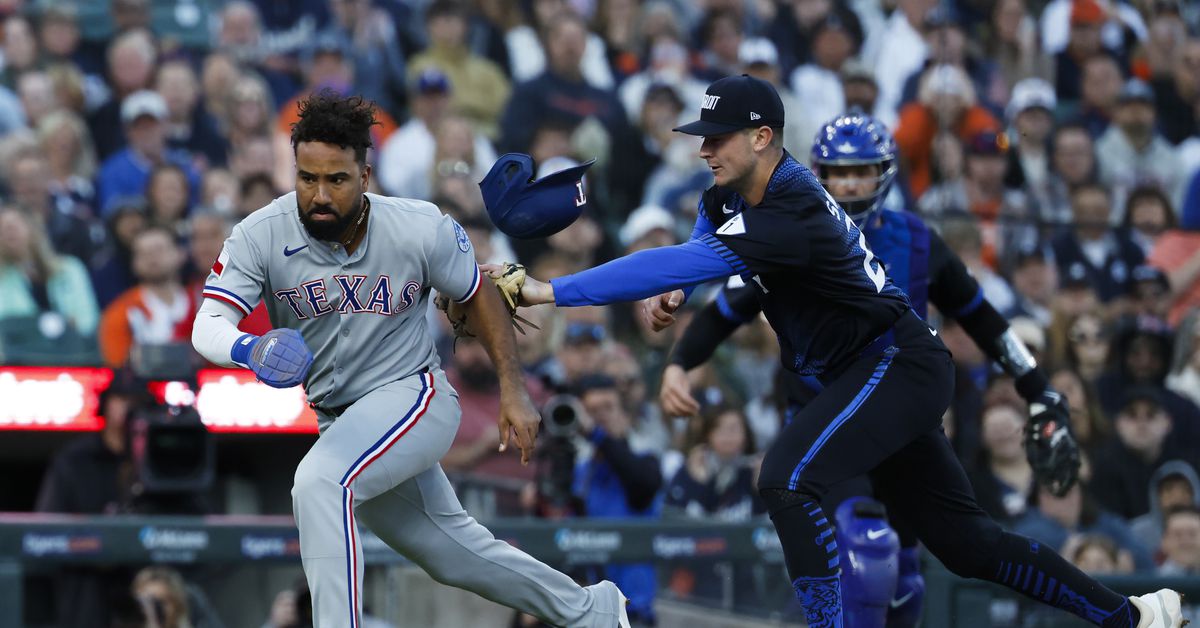 Game 40: Detroit Tigers vs. Texas Rangers, 6:10 p.m.