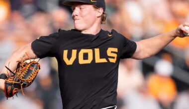 NCAA Baseball Tournament projections: Can Tennessee hang on to host?