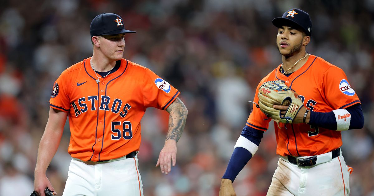 Hunter Brown Throws 5 2⁄3 Scoreless Innings, Astros Pick Up First Win Against Reds Since 2016
