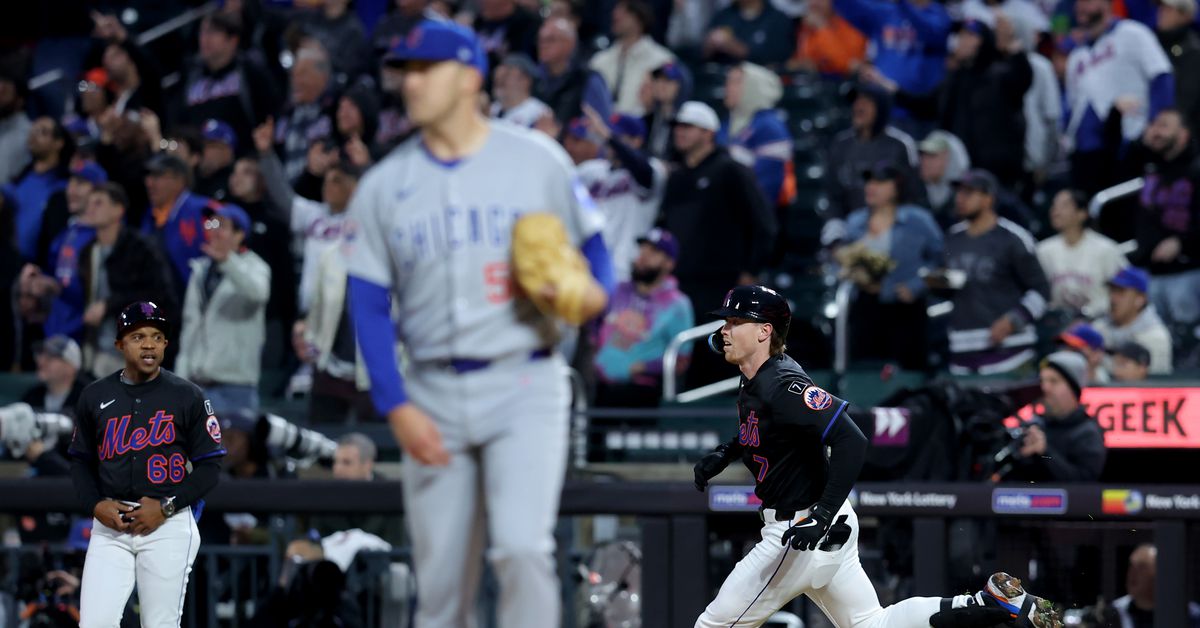 Mets 7, Cubs 2: Flush this one and move on