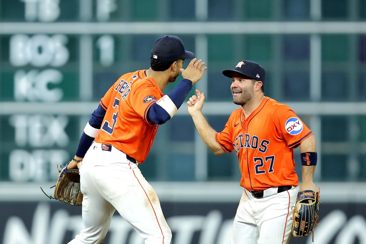 MLB: Cincinnati Reds at Houston Astros