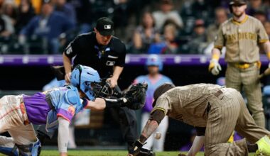 Padres 13, Rockies 9: Late life, but not quite enough
