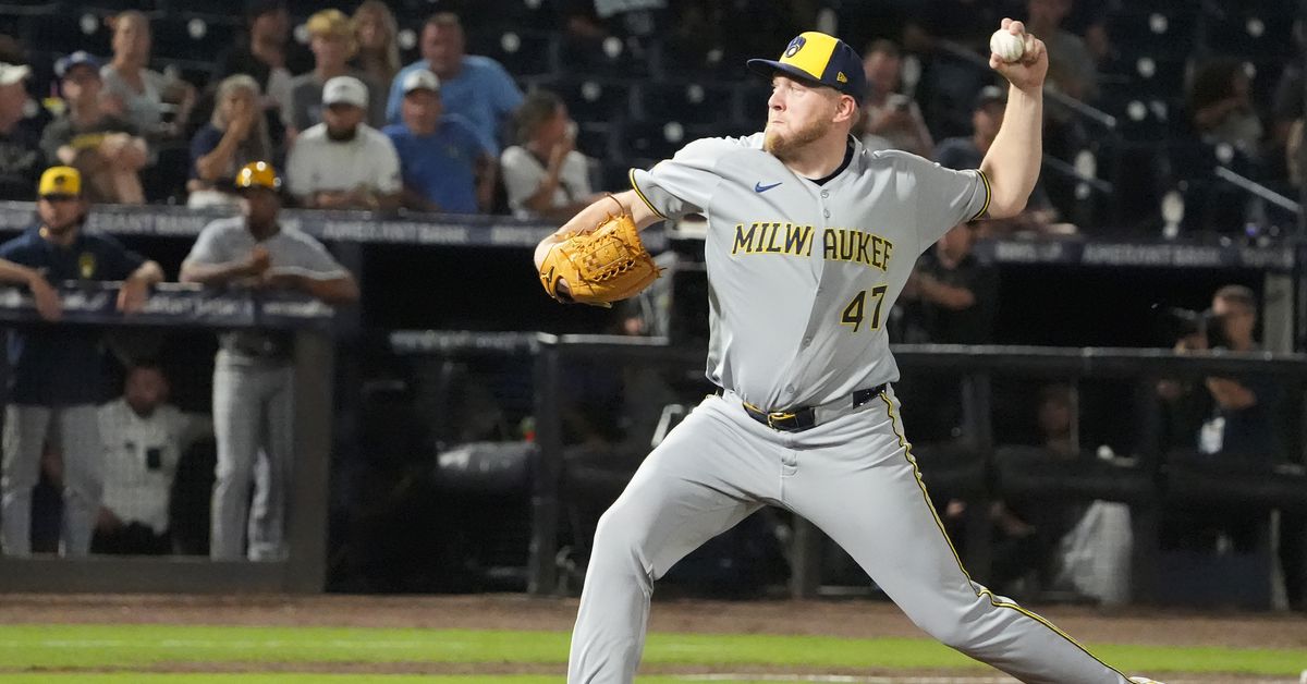 Game Thread #40: Milwaukee Brewers (19-20) @ Tampa Bay Rays (17-21)