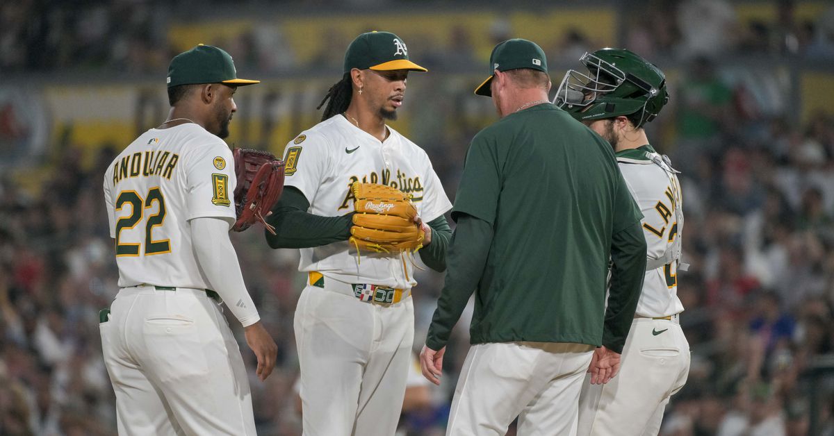 A’s roster moves: Osvaldo Bido optioned, Jason Alexander DFA’d