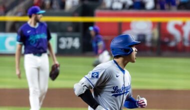 Diamondbacks 11, Dodgers 14: It was fun until it wasn't