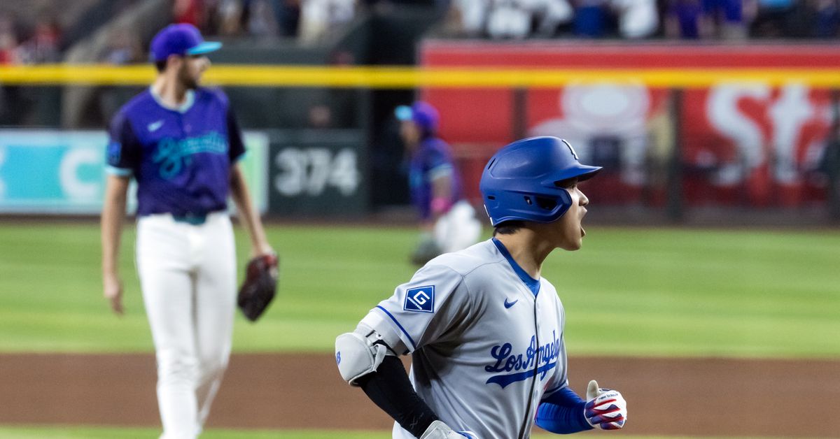 Diamondbacks 11, Dodgers 14: It was fun until it wasn't