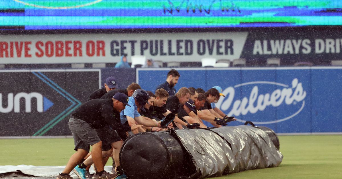 Game Thread #41: Milwaukee Brewers (19-21) @ Tampa Bay Rays (18-21)