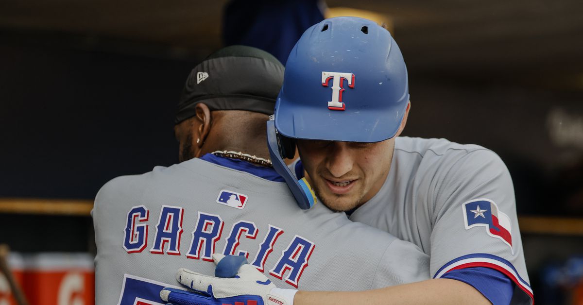 Game No. 57 - Toronto Blue Jays at Texas Rangers