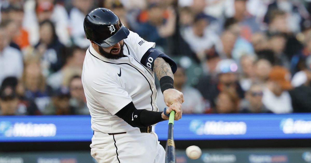 Game 41: Detroit Tigers vs. Texas Rangers, 1:40 p.m.