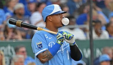 The Royals are playing chicken with batter projections