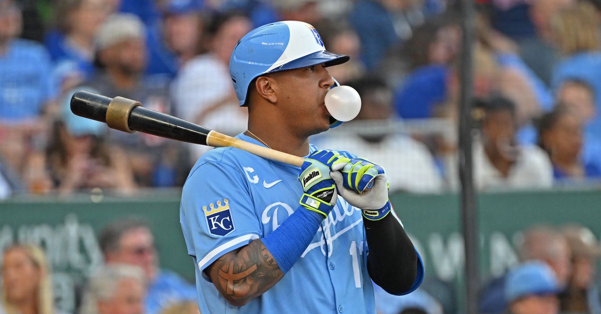 The Royals are playing chicken with batter projections