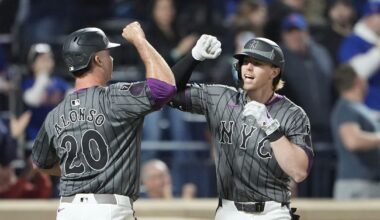 Mets Morning News: Baty’s time to shine