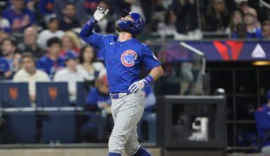 Three up, three down: An update on the Cubs, May 12 edition