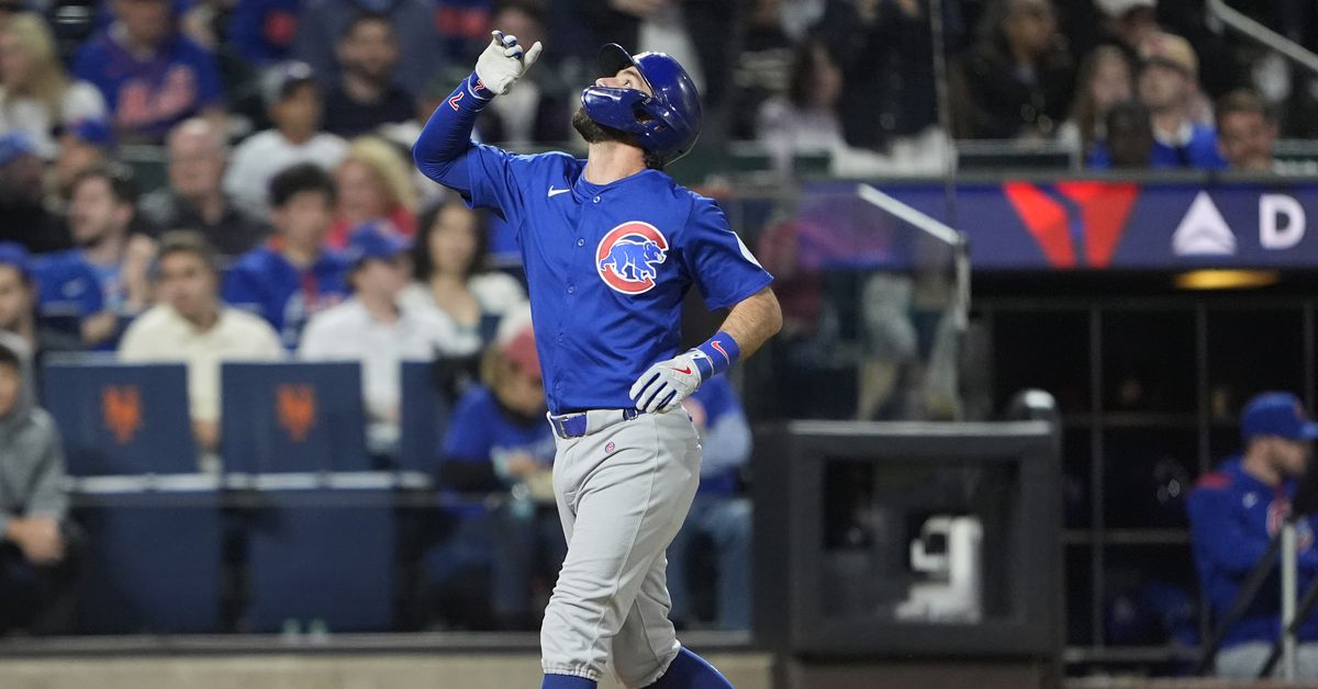 Three up, three down: An update on the Cubs, May 12 edition