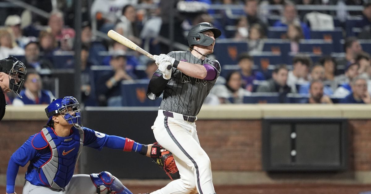 MLB Scores: Cubs 6, Mets 5—Brett Baty hits two homers, rest of offense fails in clutch