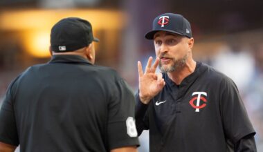 Twins 2, Giants 1: Seven Nation Army