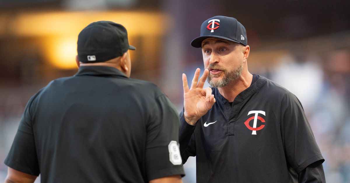 Twins 2, Giants 1: Seven Nation Army