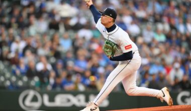 Mariners Game #43: 5/16/25, SEA at SDP