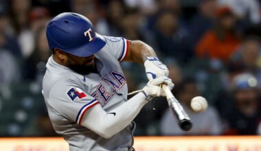 Texas Rangers lineup for May 11, 2025