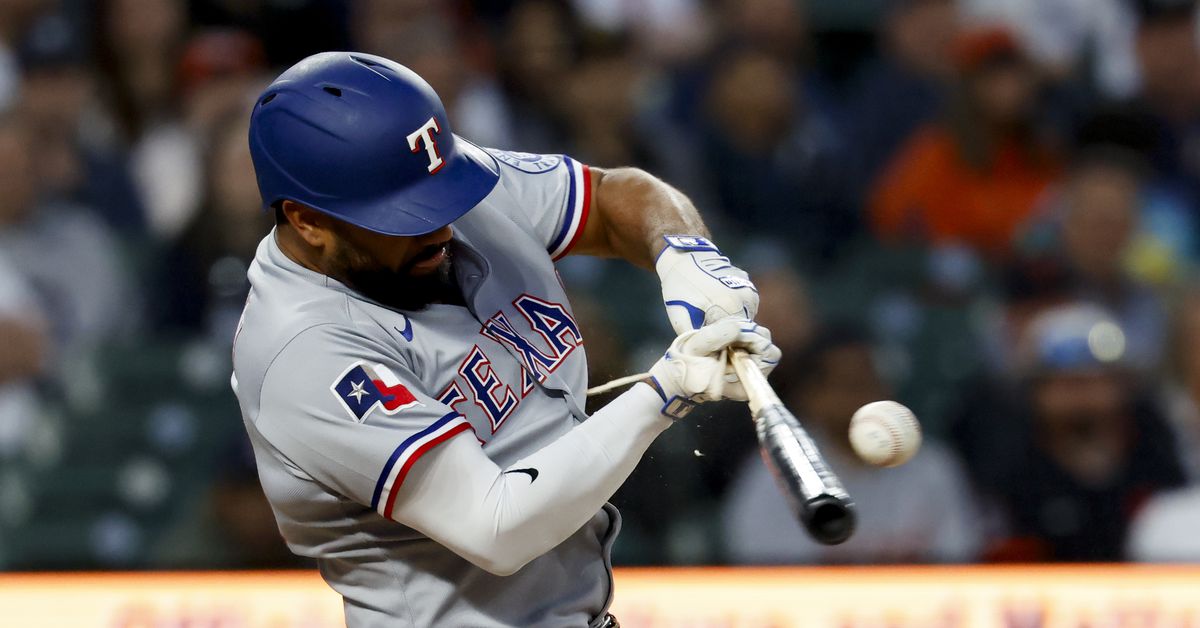 Texas Rangers lineup for May 11, 2025
