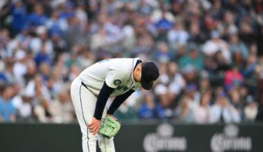 Mariners snap series win streak with 6-3 loss to Blue Jays