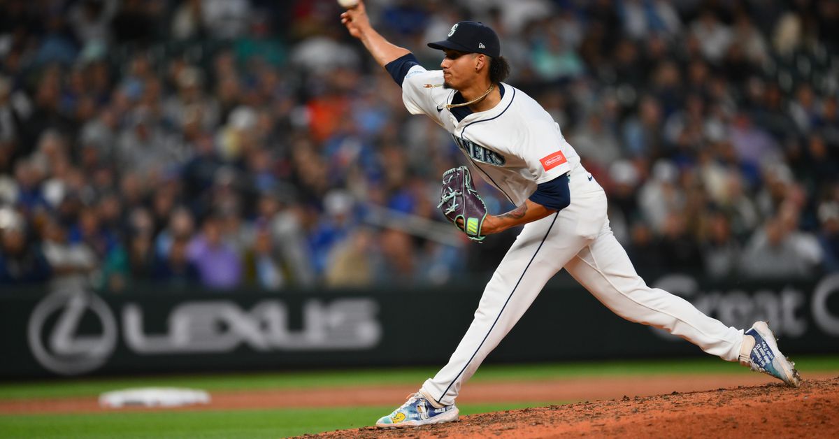 Mariners Moose Tracks, 5/11/25: Carlos Vargas, Lance McCullers Jr., and Dave Sims