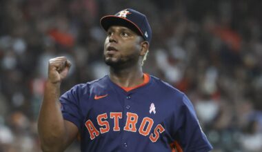 Blanco Blanks the Reds. Astros Prevail 6-0.