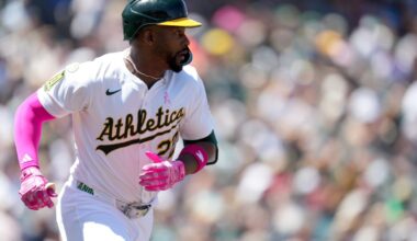 A’s ambushed by Yankees in 12-2 loss