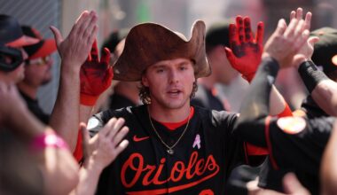 Orioles beat Angels 7-3 on Mothers’ Day