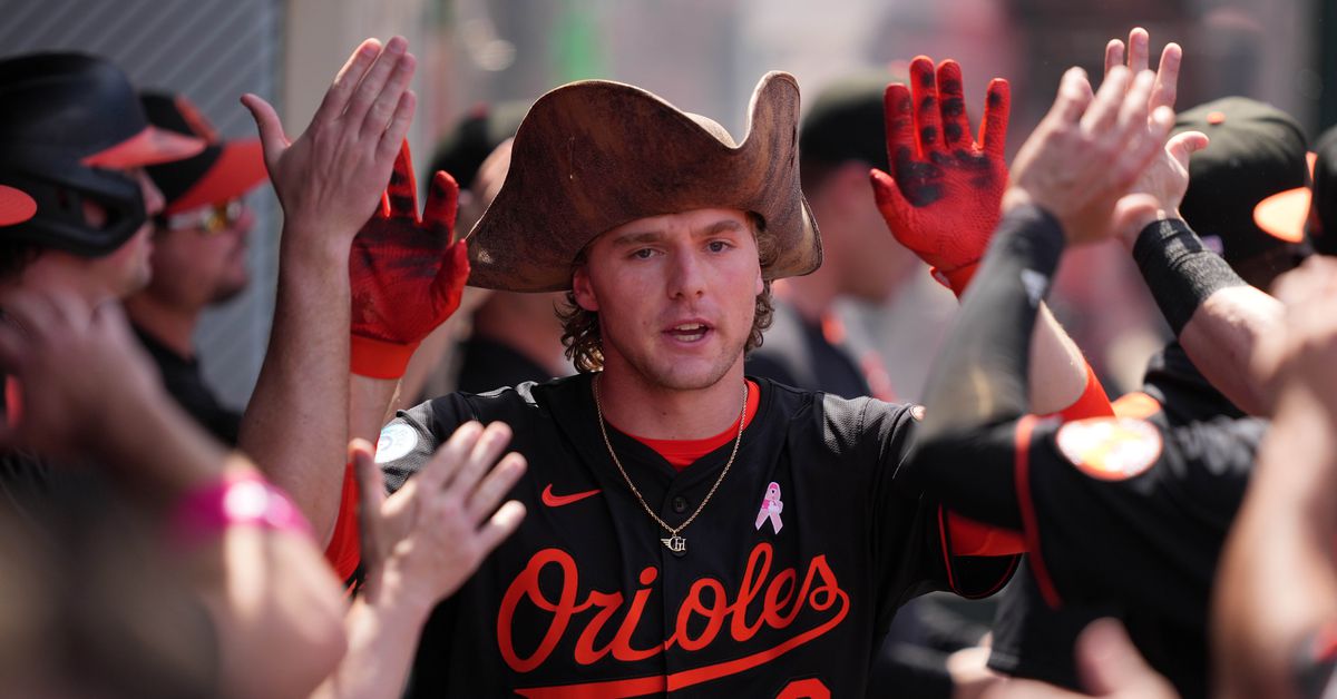 Orioles beat Angels 7-3 on Mothers’ Day