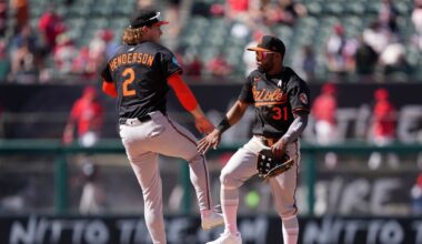 The Orioles showed an improvement and now must keep it going