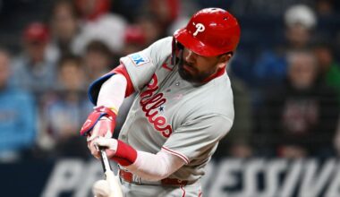 Wheels and Bombs for Mom: Phillies 3, Guardians 0