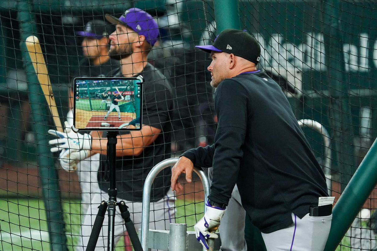 MLB: Colorado Rockies at Texas Rangers