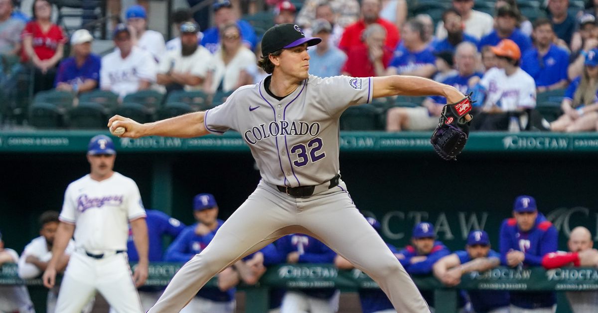 Colorado Rockies game no. 46 thread: Chase Dollander vs Merrill Kelly