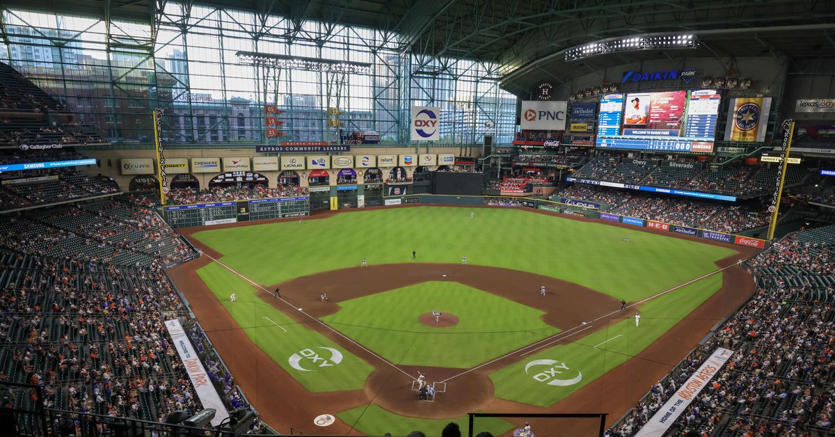 Game Forty-Five: Kansas City Royals at Houston Astros