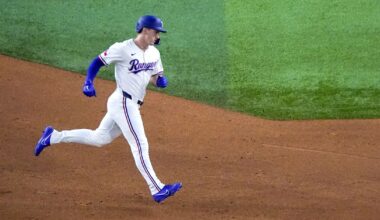 Texas Rangers scratch out a rocky win over Colorado Rockies