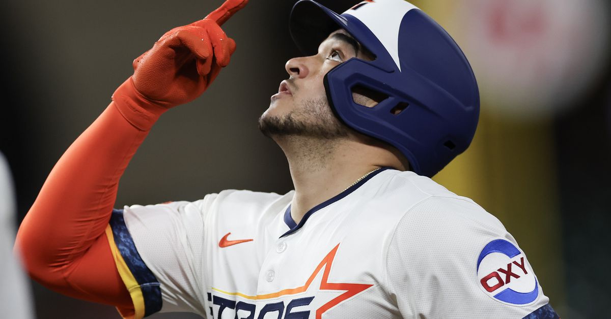 Game 41 Thread. May 11, 2025, 7:10 CT. Royals @ Astros