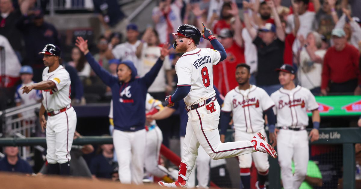 Alex Verdugo is as advertised for the Atlanta Braves